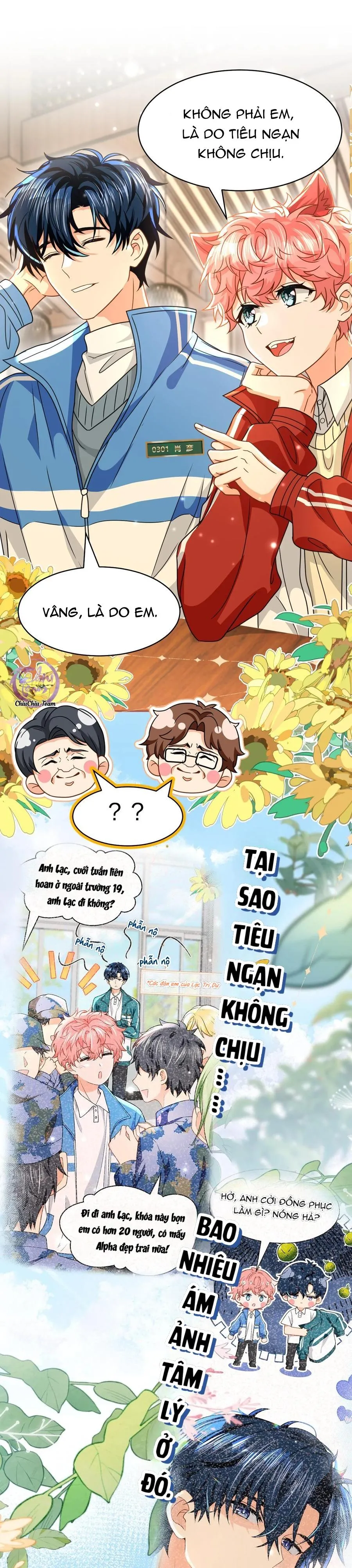 Tin Tức Tố Nói Chúng Ta Không Có Khả Năng Chapter 105 Trang 15