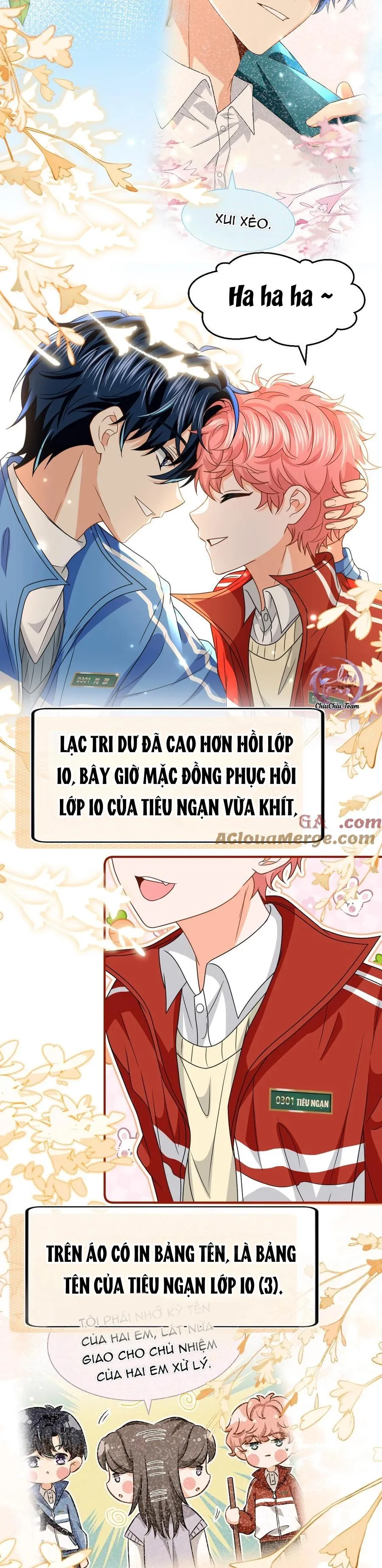 Tin Tức Tố Nói Chúng Ta Không Có Khả Năng Chapter 105 Trang 16