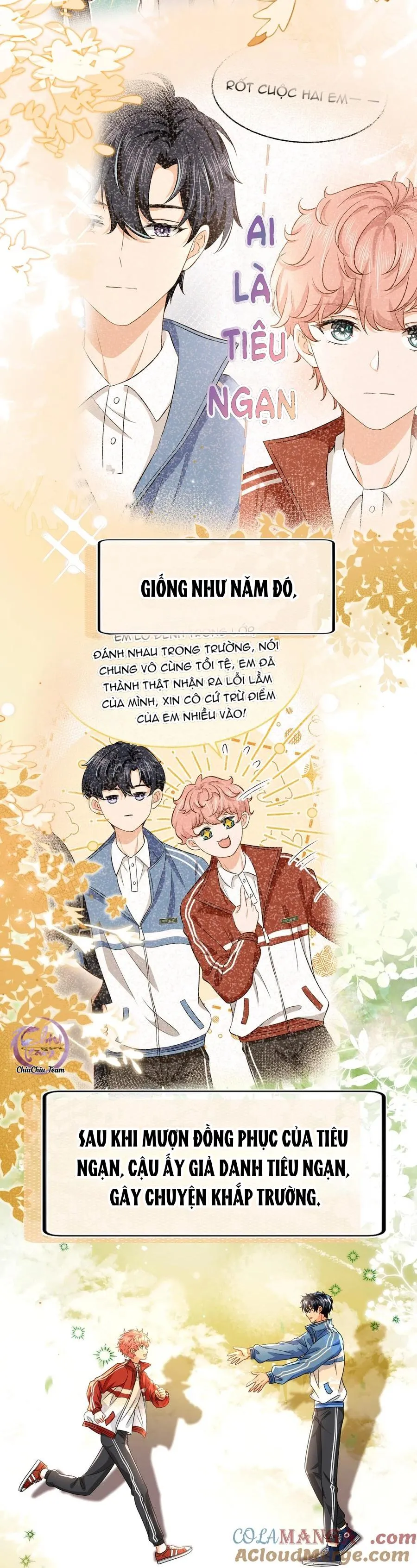 Tin Tức Tố Nói Chúng Ta Không Có Khả Năng Chapter 105 Trang 17