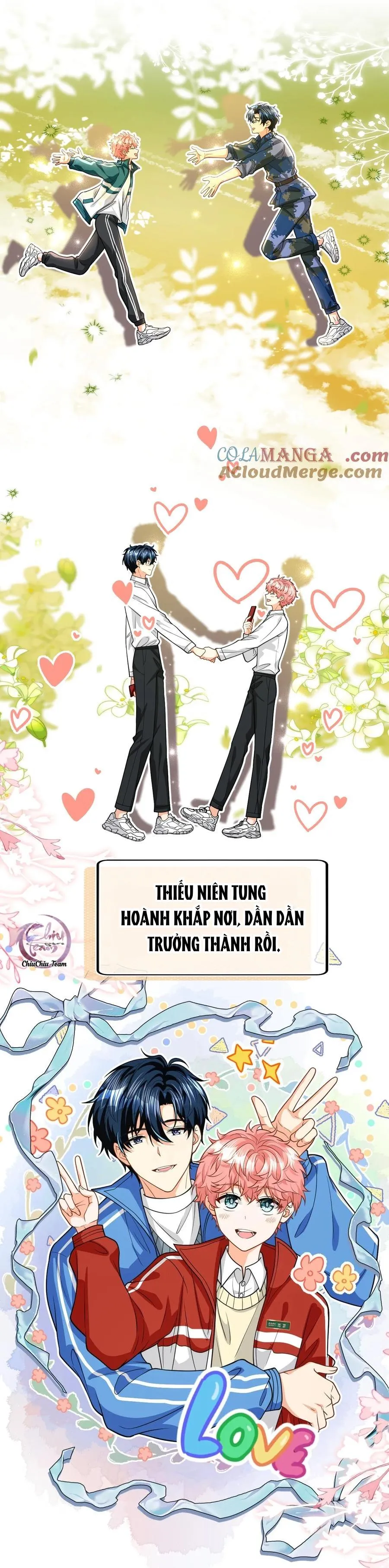 Tin Tức Tố Nói Chúng Ta Không Có Khả Năng Chapter 105 Trang 19