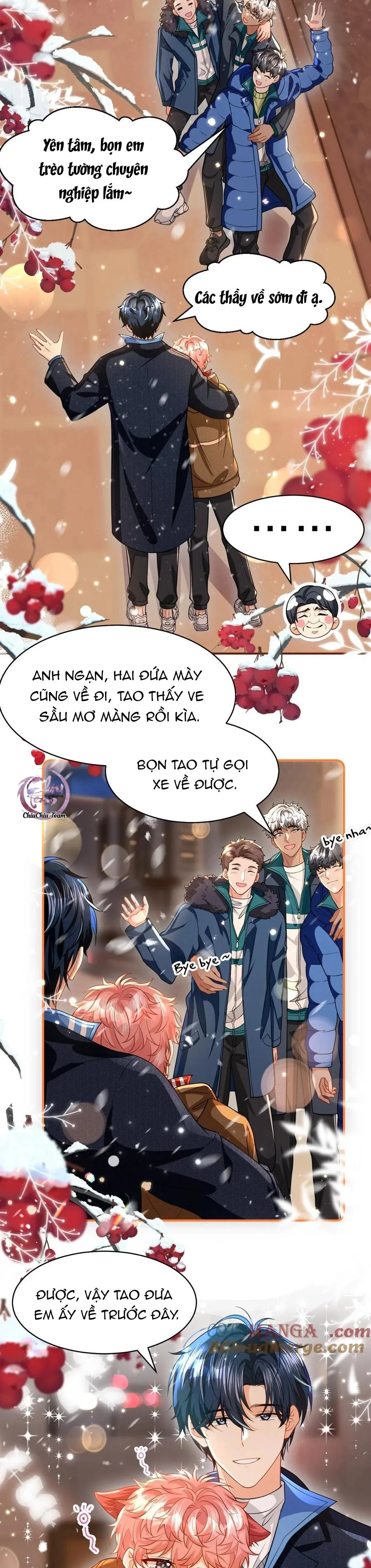 Tin Tức Tố Nói Chúng Ta Không Có Khả Năng Chapter 105 Trang 21