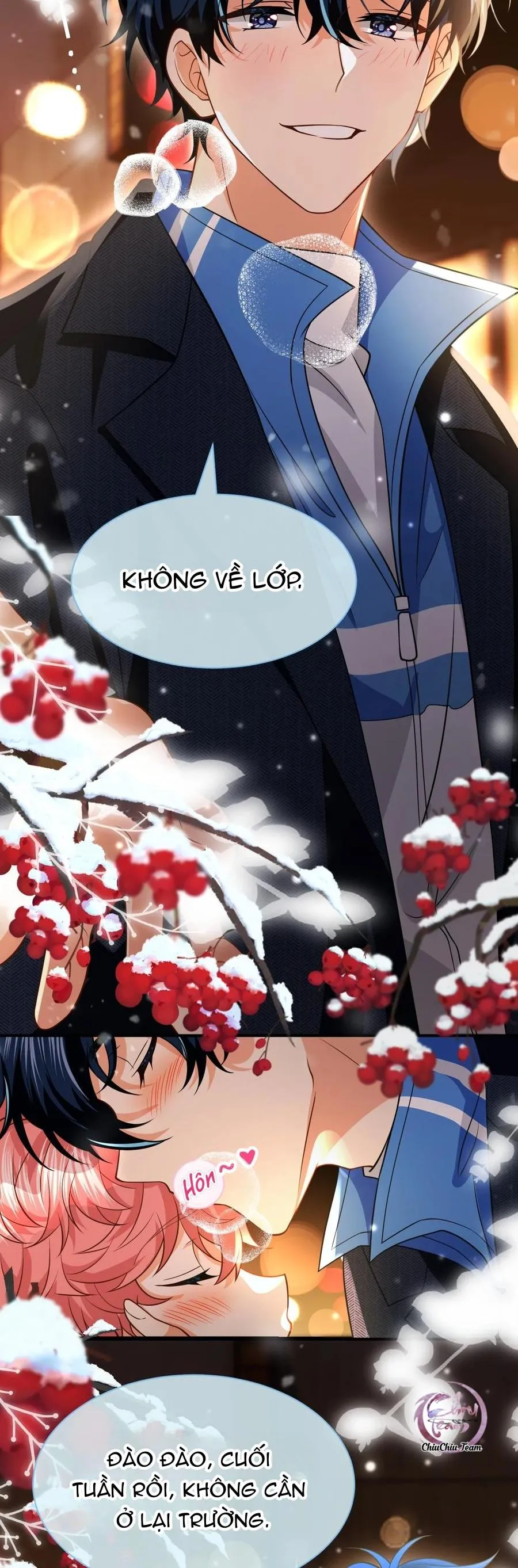 Tin Tức Tố Nói Chúng Ta Không Có Khả Năng Chapter 105 Trang 24