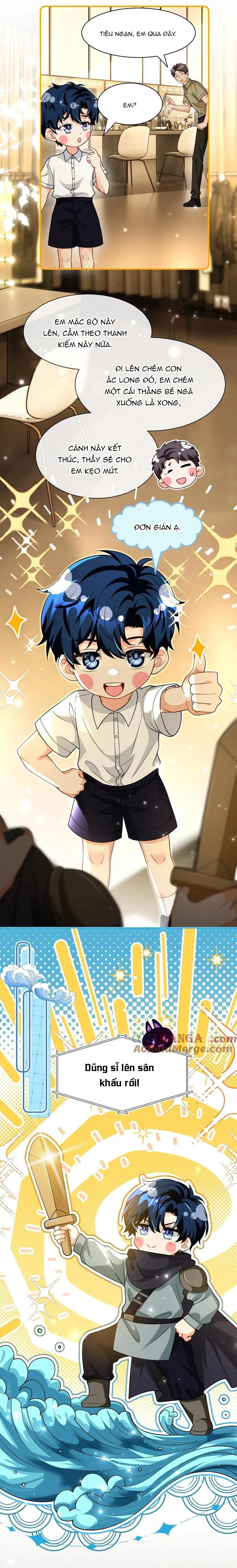 Tin Tức Tố Nói Chúng Ta Không Có Khả Năng Chapter 106 Trang 3