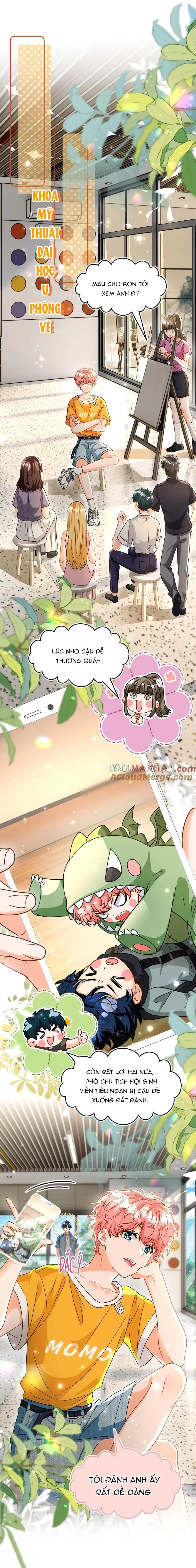 Tin Tức Tố Nói Chúng Ta Không Có Khả Năng Chapter 106 Trang 6