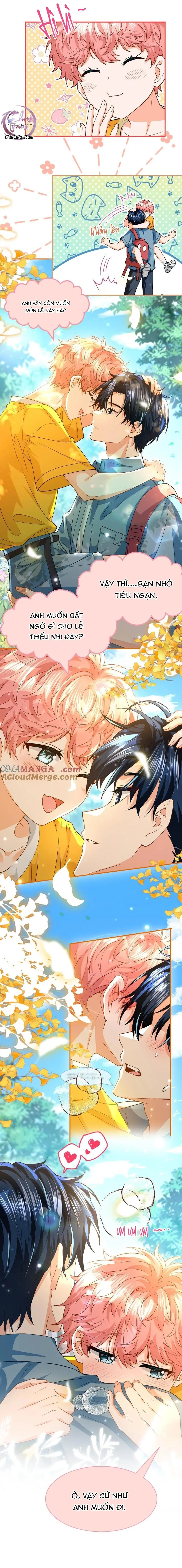 Tin Tức Tố Nói Chúng Ta Không Có Khả Năng Chapter 106 Trang 8