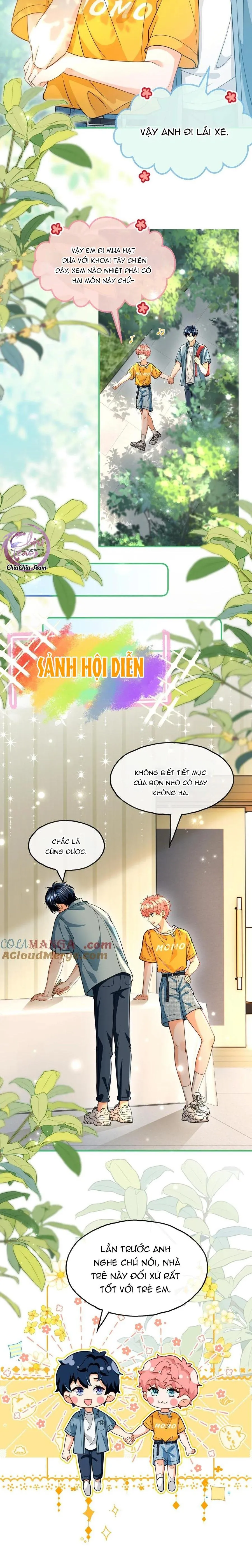 Tin Tức Tố Nói Chúng Ta Không Có Khả Năng Chapter 107 Trang 3