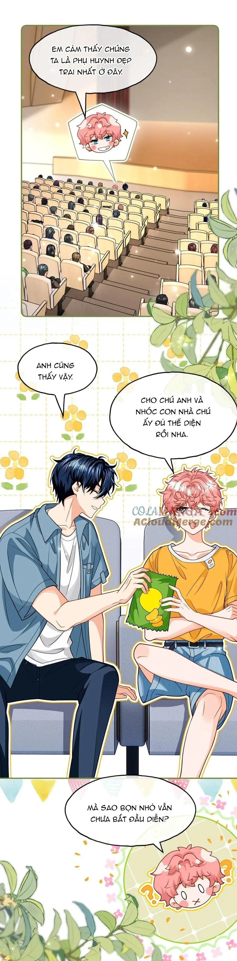 Tin Tức Tố Nói Chúng Ta Không Có Khả Năng Chapter 107 Trang 4