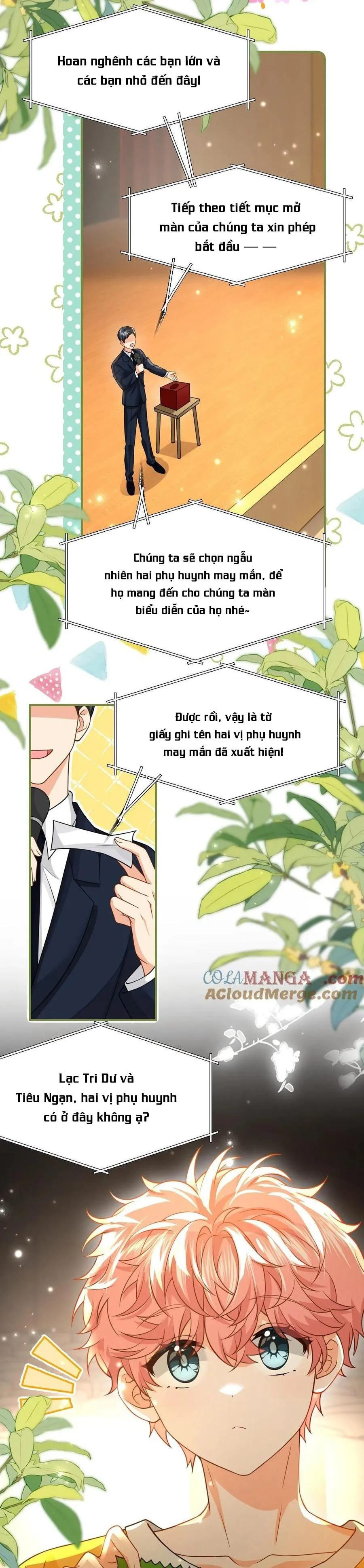 Tin Tức Tố Nói Chúng Ta Không Có Khả Năng Chapter 107 Trang 5