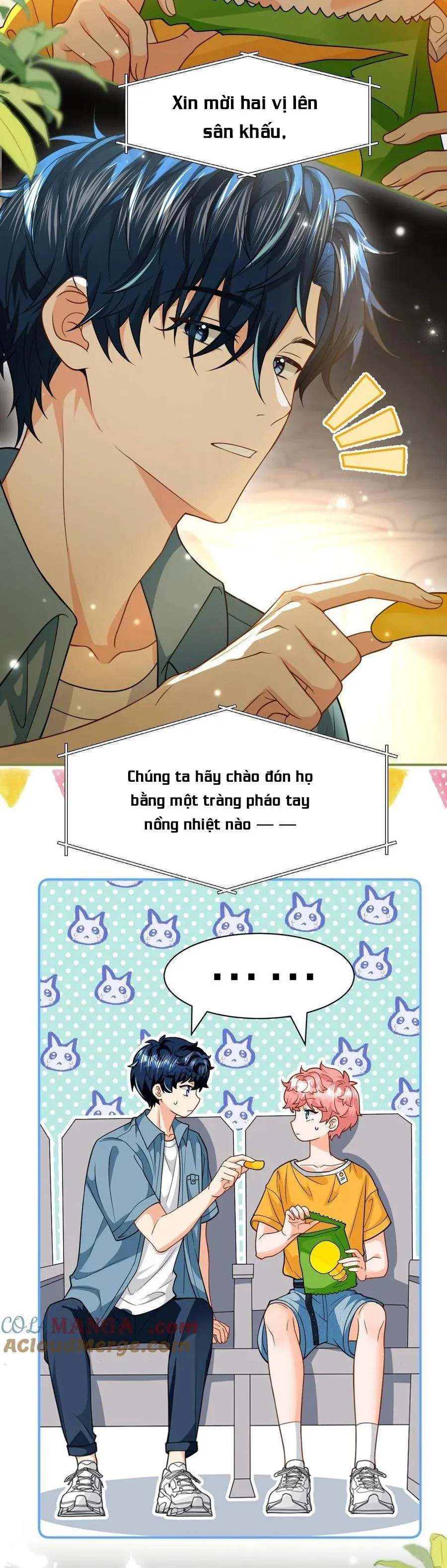 Tin Tức Tố Nói Chúng Ta Không Có Khả Năng Chapter 107 Trang 6