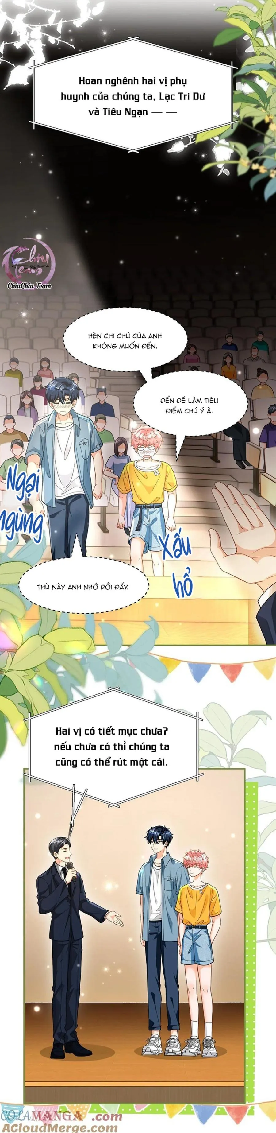 Tin Tức Tố Nói Chúng Ta Không Có Khả Năng Chapter 107 Trang 7