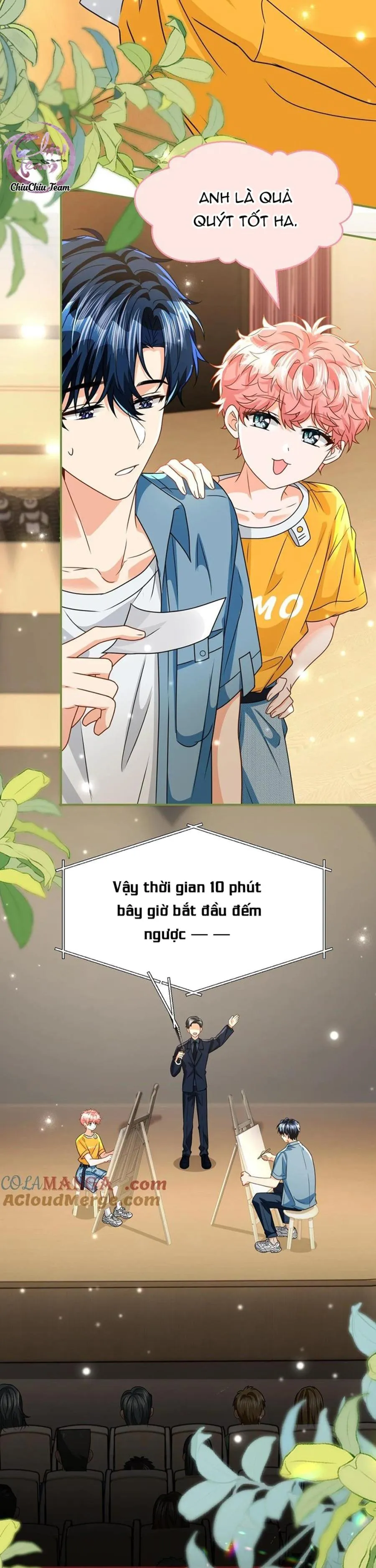 Tin Tức Tố Nói Chúng Ta Không Có Khả Năng Chapter 107 Trang 10