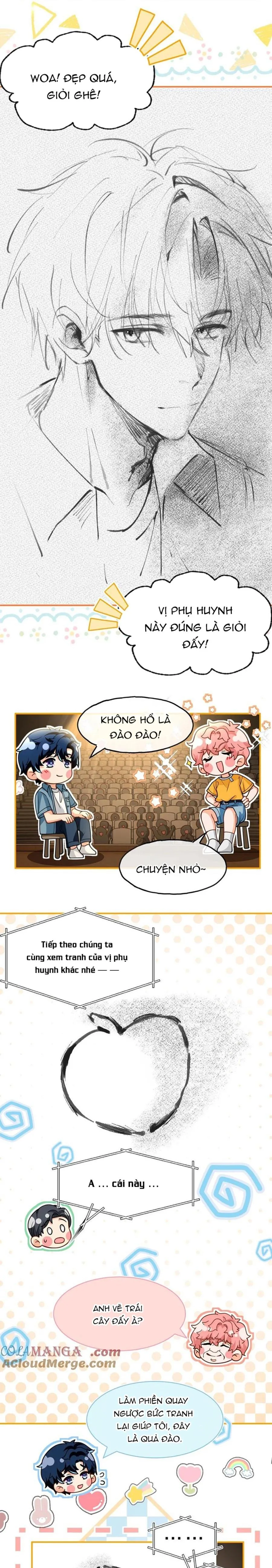 Tin Tức Tố Nói Chúng Ta Không Có Khả Năng Chapter 107 Trang 12