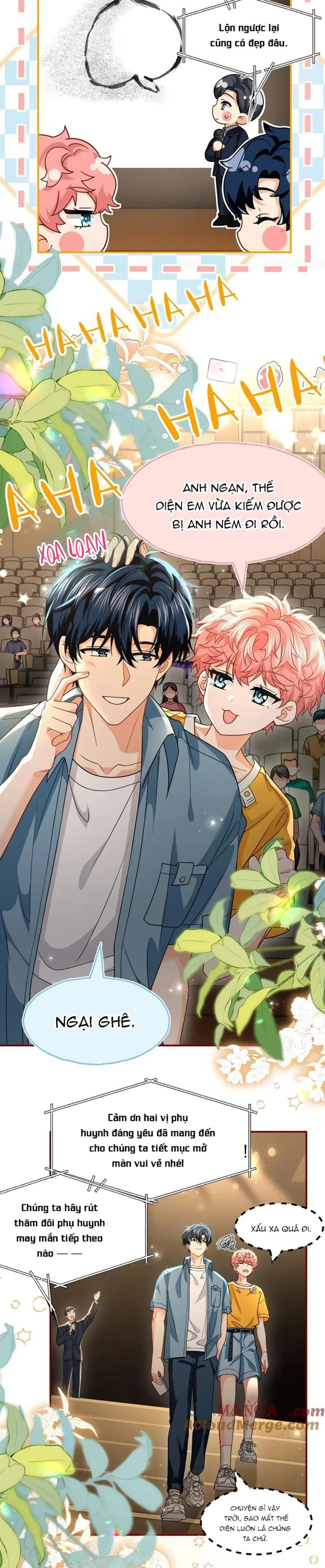 Tin Tức Tố Nói Chúng Ta Không Có Khả Năng Chapter 107 Trang 13