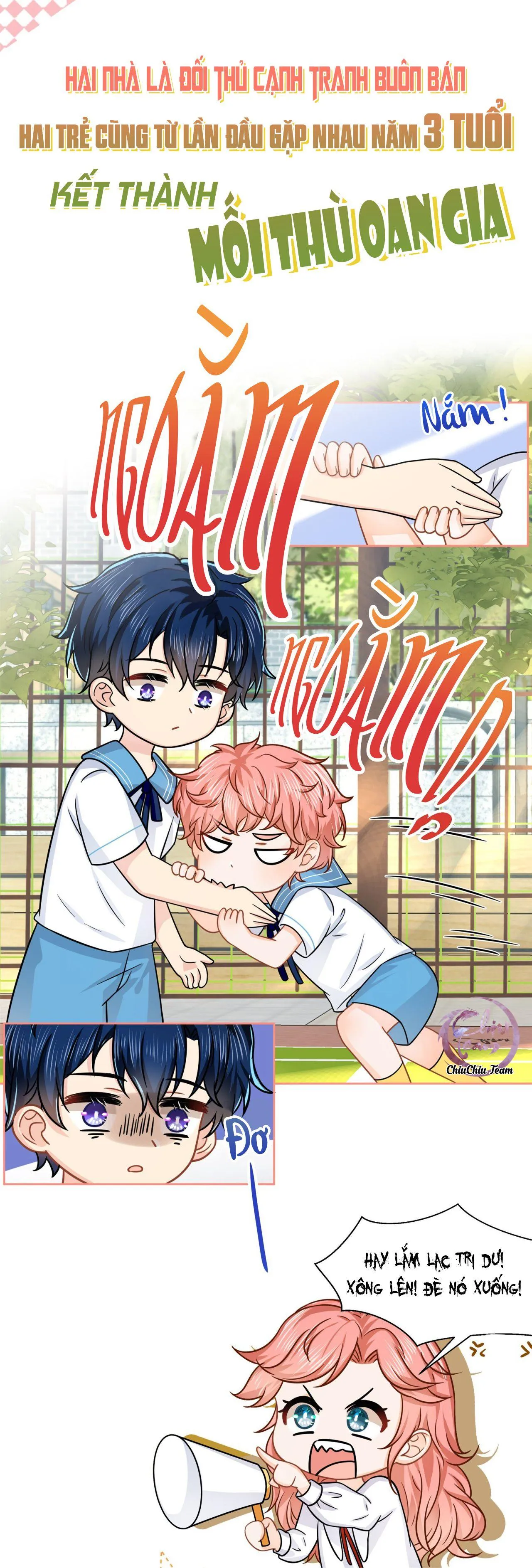 Tin Tức Tố Nói Chúng Ta Không Có Khả Năng Chapter 0 Trang 3