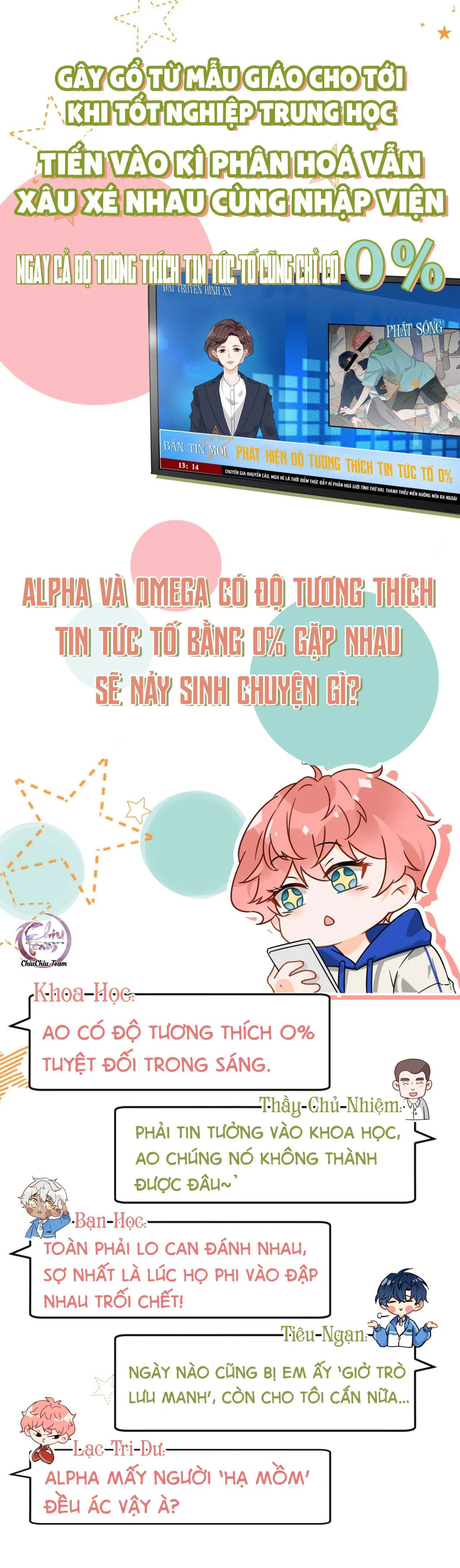 Tin Tức Tố Nói Chúng Ta Không Có Khả Năng Chapter 0 Trang 4