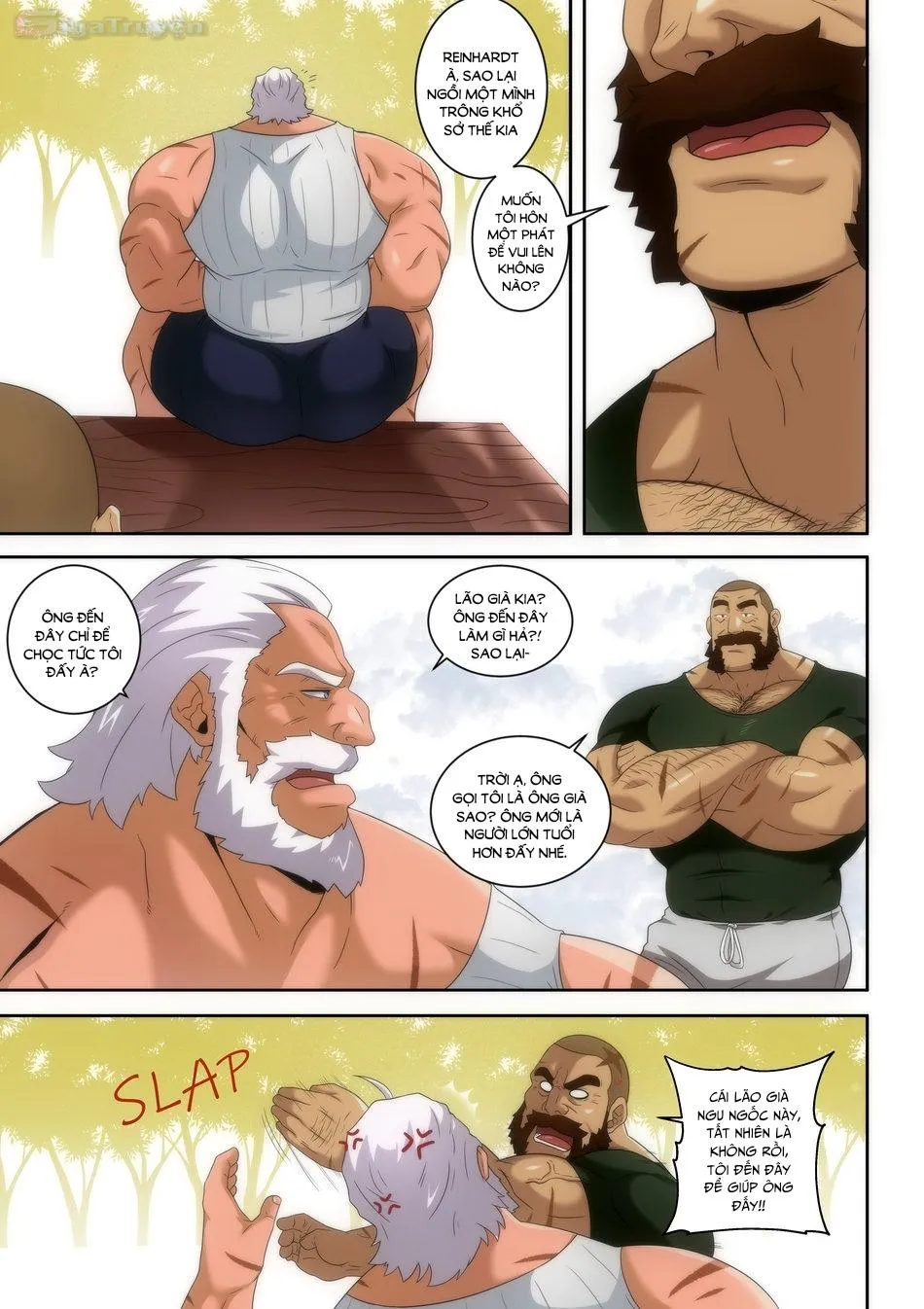 Tình 1 đêm Chapter 1 Trang 3