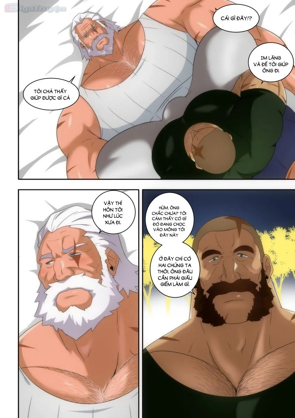 Tình 1 đêm Chapter 1 Trang 5