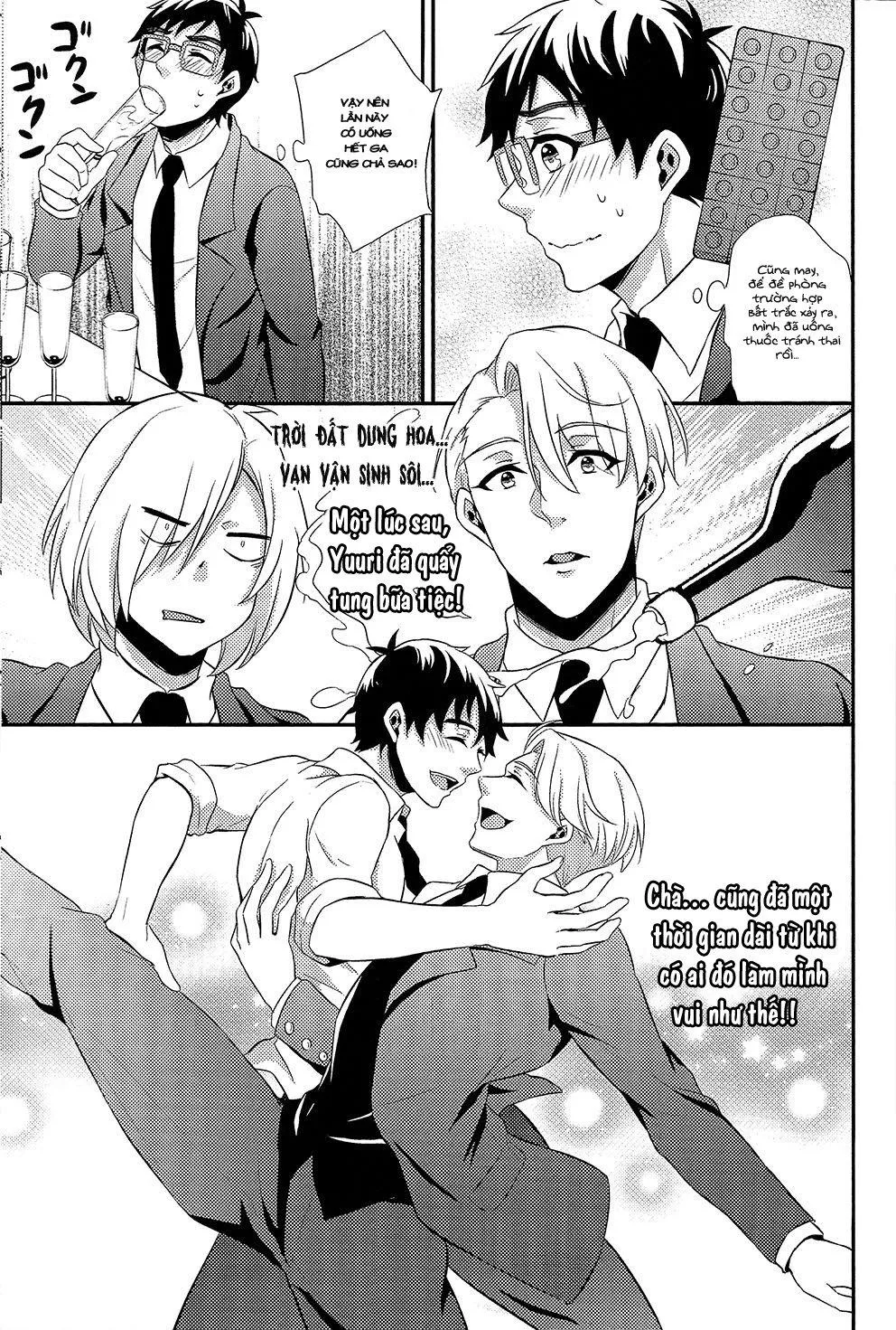 Tình anh em Chapter 2 Trang 4