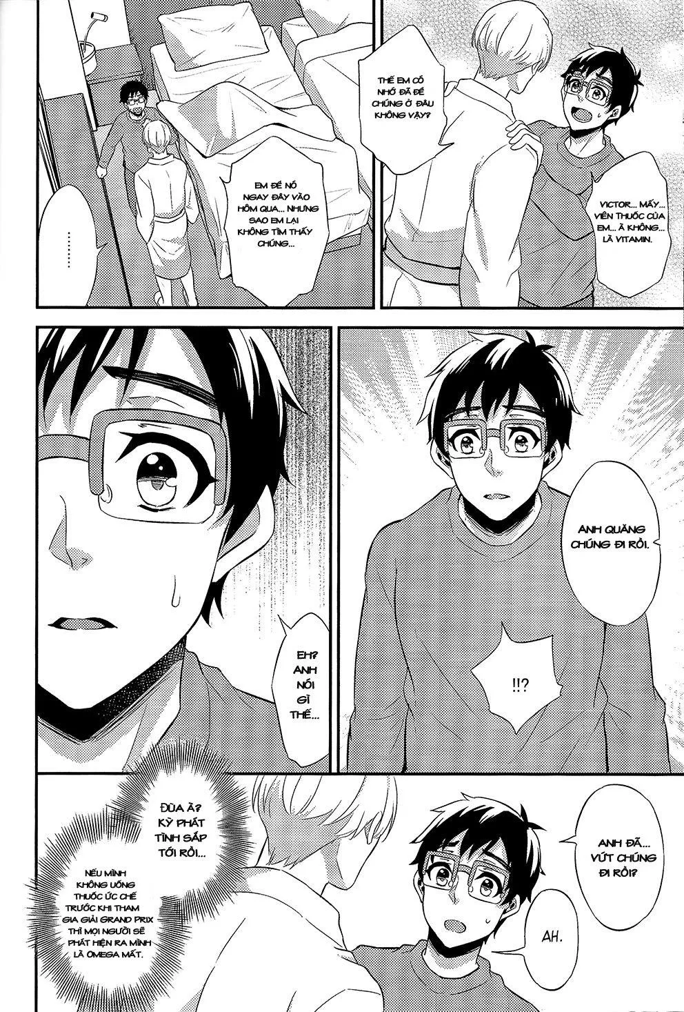 Tình anh em Chapter 2 Trang 19