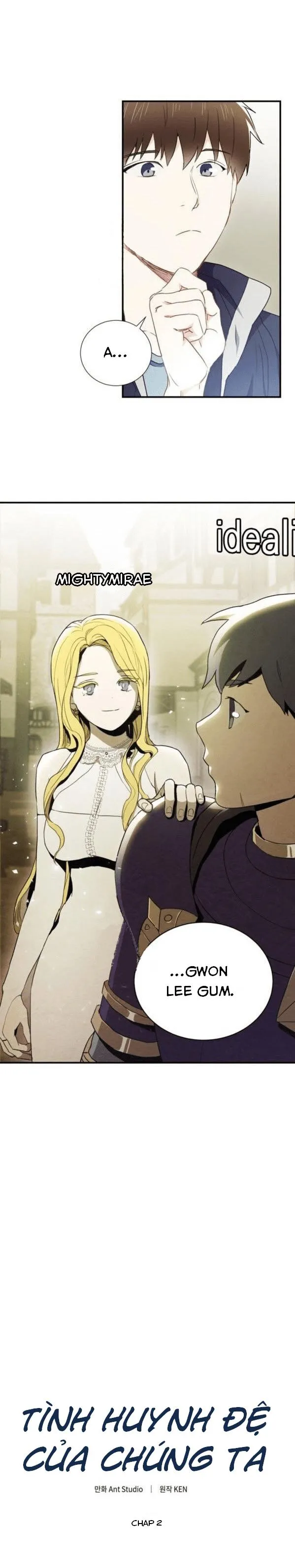 Tình anh em xã hội chủ nghĩa Chapter 2 Trang 3