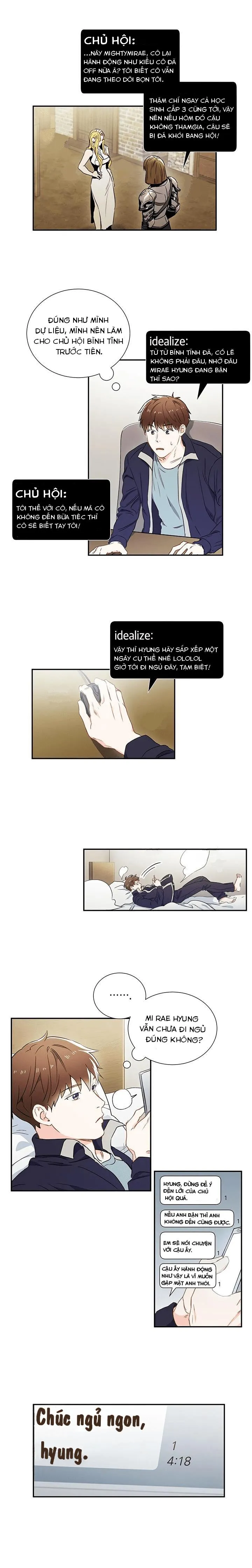 Tình anh em xã hội chủ nghĩa Chapter 2 Trang 9