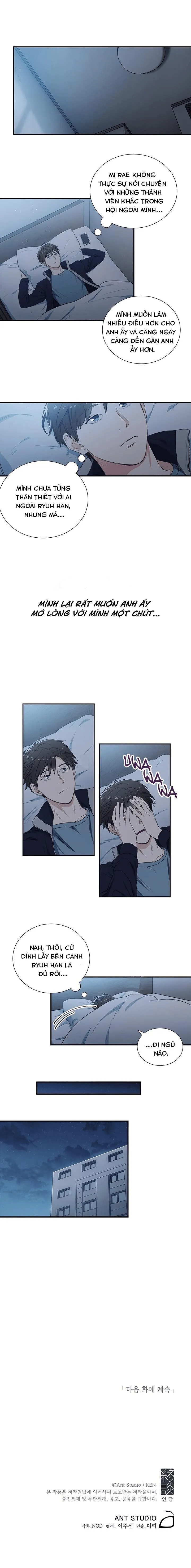 Tình anh em xã hội chủ nghĩa Chapter 2 Trang 11