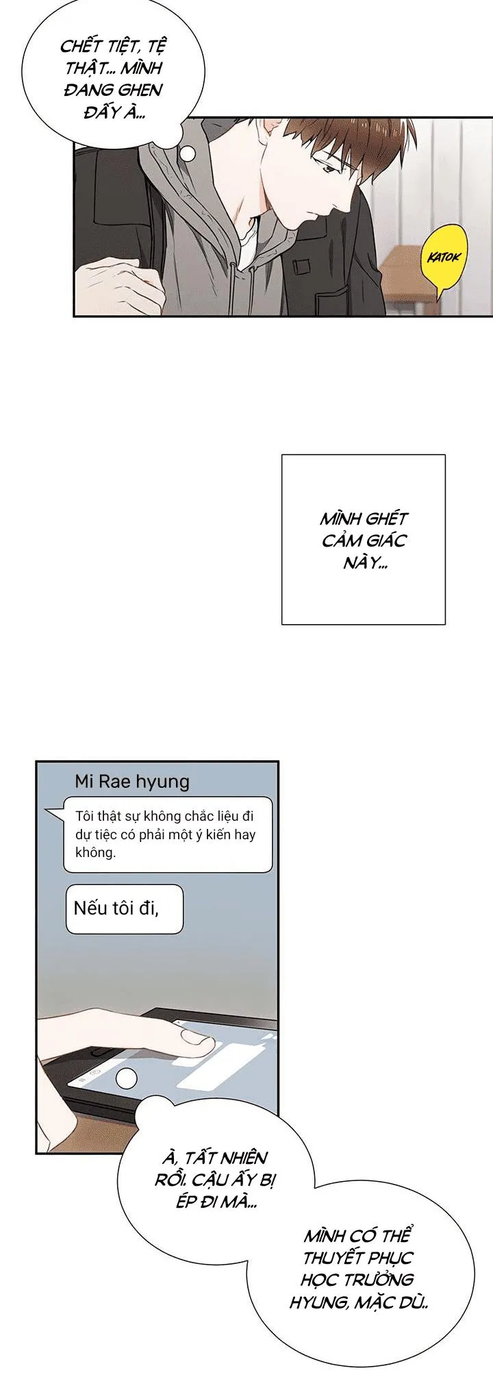 Tình anh em xã hội chủ nghĩa Chapter 3 Trang 14