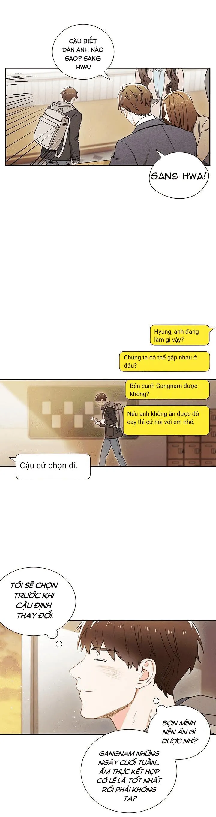 Tình anh em xã hội chủ nghĩa Chapter 3 Trang 17
