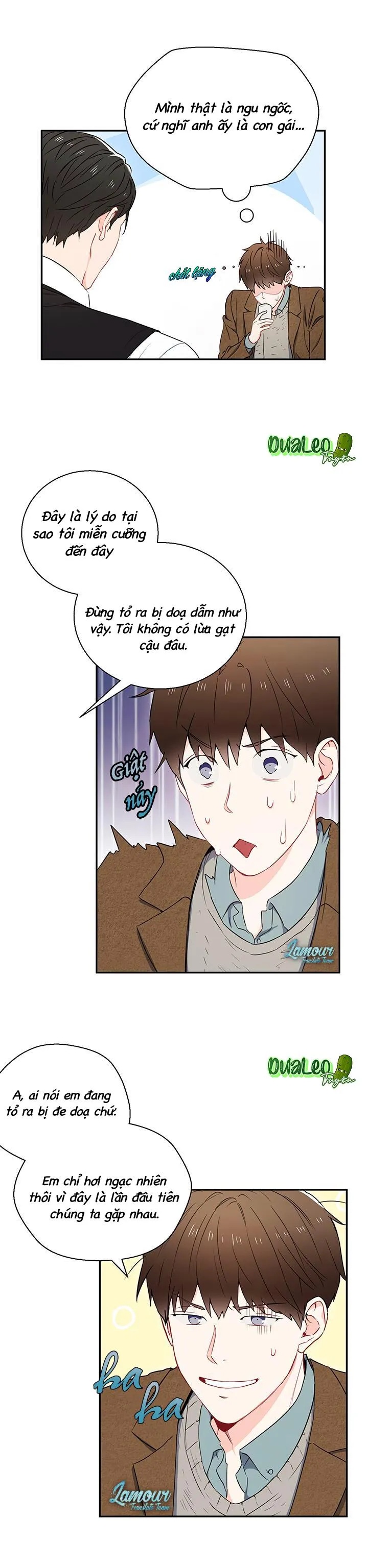 Tình anh em xã hội chủ nghĩa Chapter 5 Trang 3