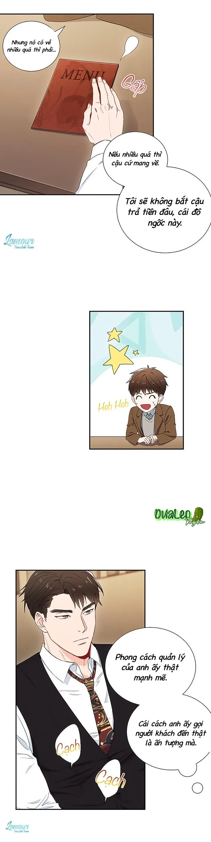 Tình anh em xã hội chủ nghĩa Chapter 5 Trang 8