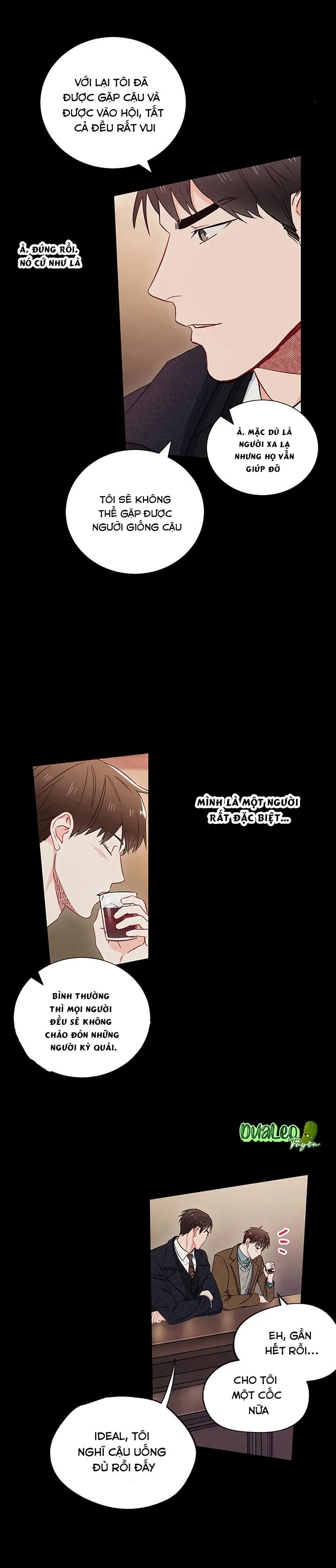 Tình anh em xã hội chủ nghĩa Chapter 6 Trang 20