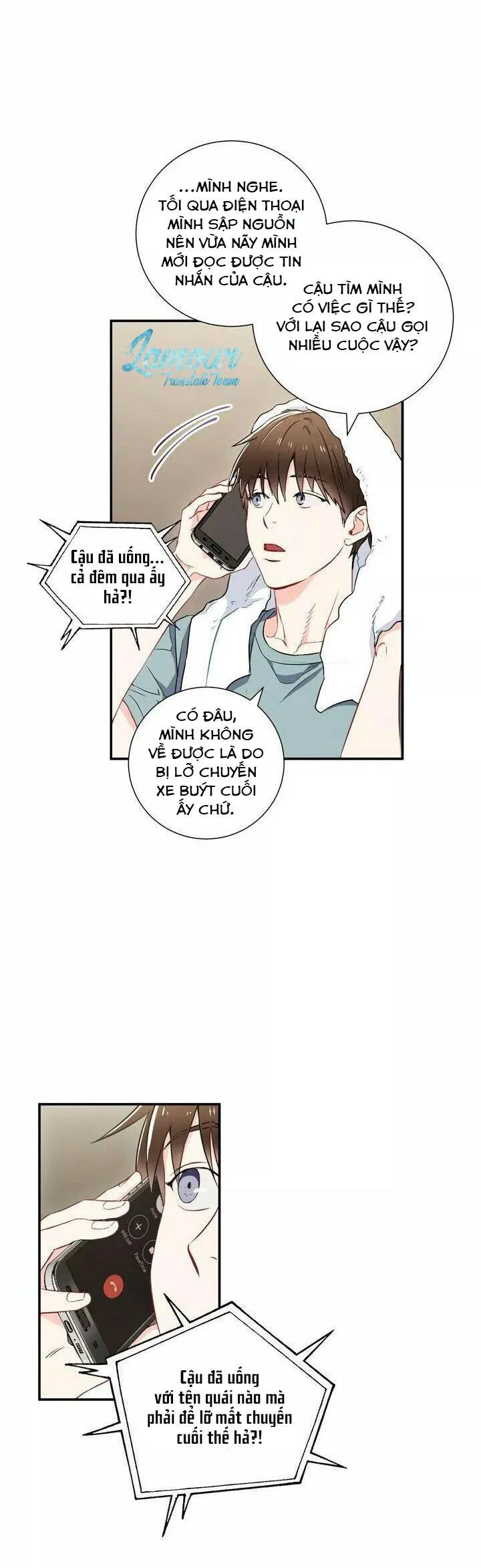 Tình anh em xã hội chủ nghĩa Chapter 8 Trang 3