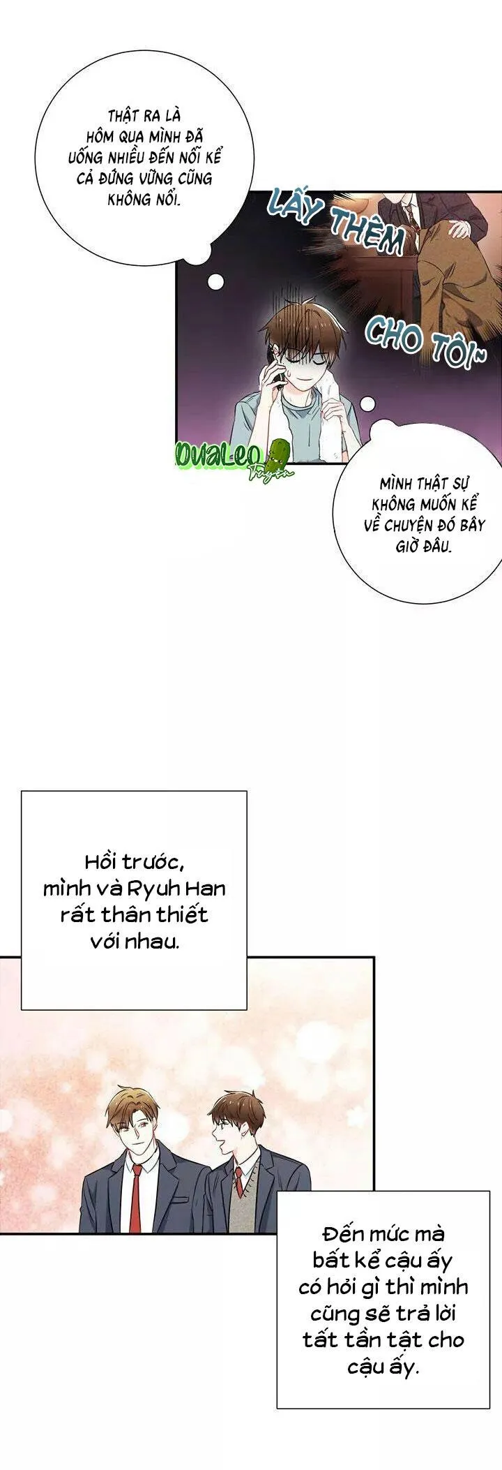 Tình anh em xã hội chủ nghĩa Chapter 8 Trang 4