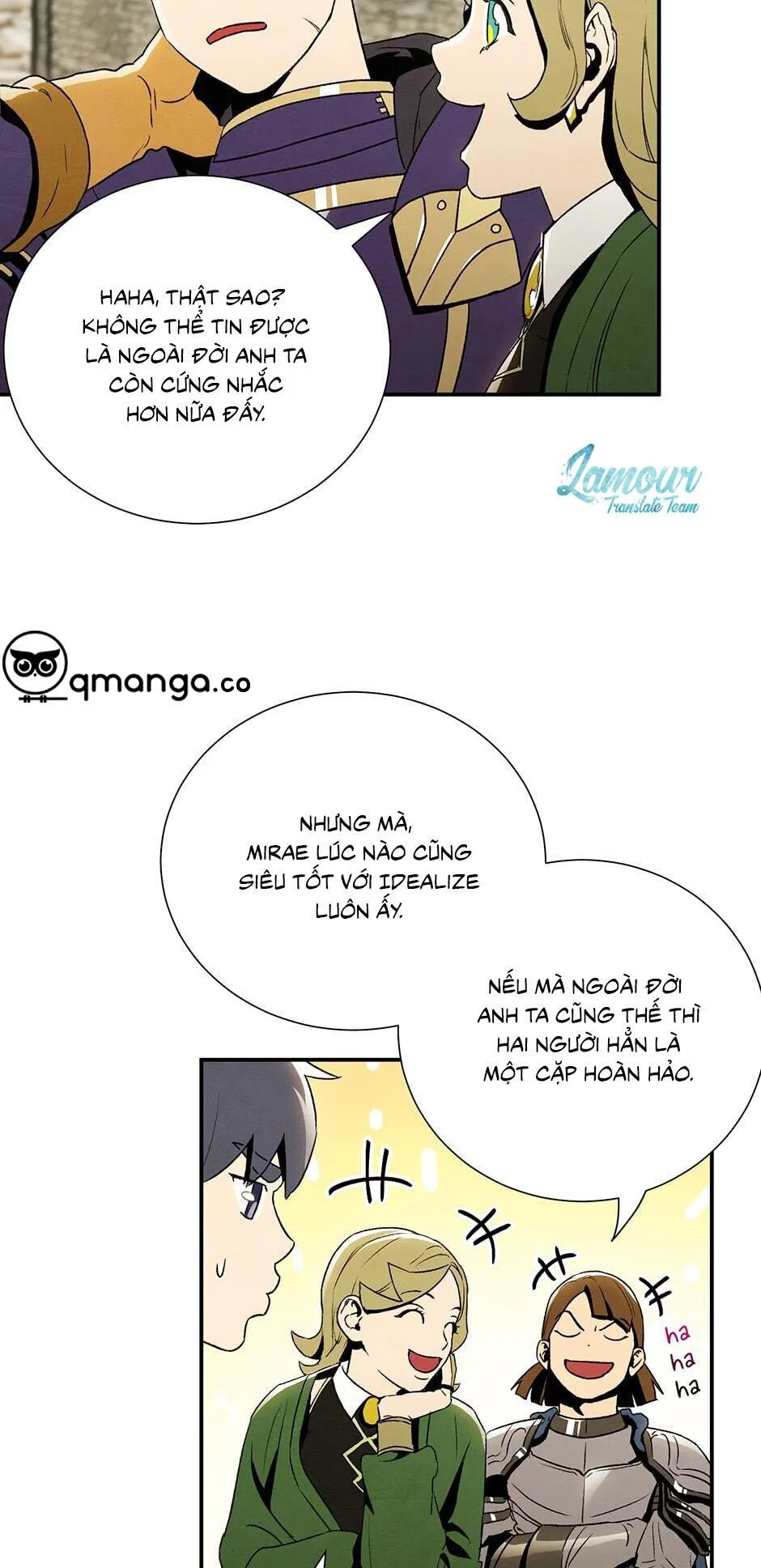 Tình anh em xã hội chủ nghĩa Chapter 9 Trang 10