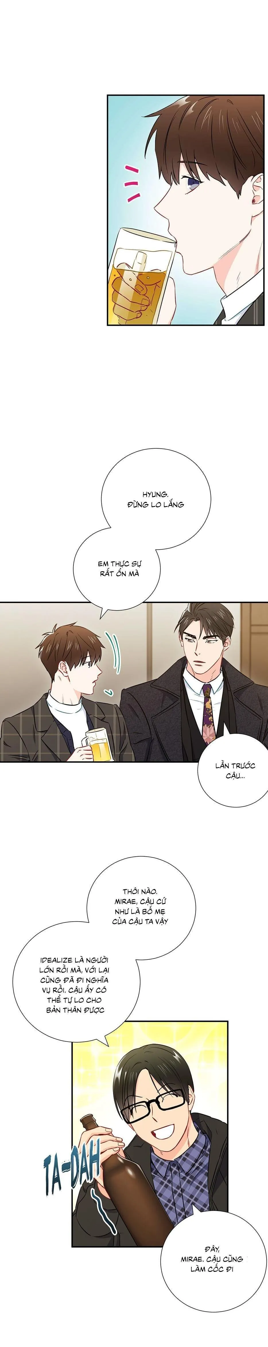 Tình anh em xã hội chủ nghĩa Chapter 11 Trang 6