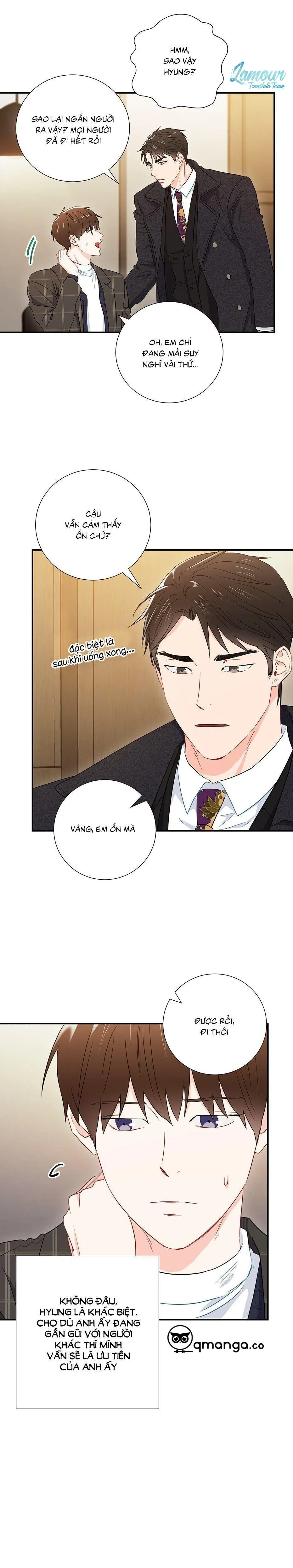 Tình anh em xã hội chủ nghĩa Chapter 11 Trang 13