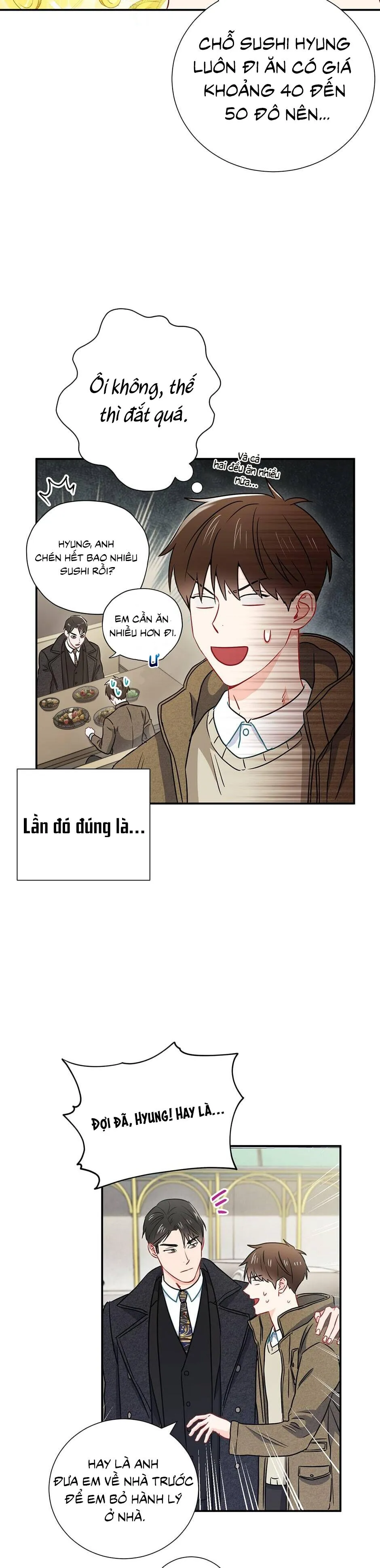 Tình anh em xã hội chủ nghĩa Chapter 14 Trang 38