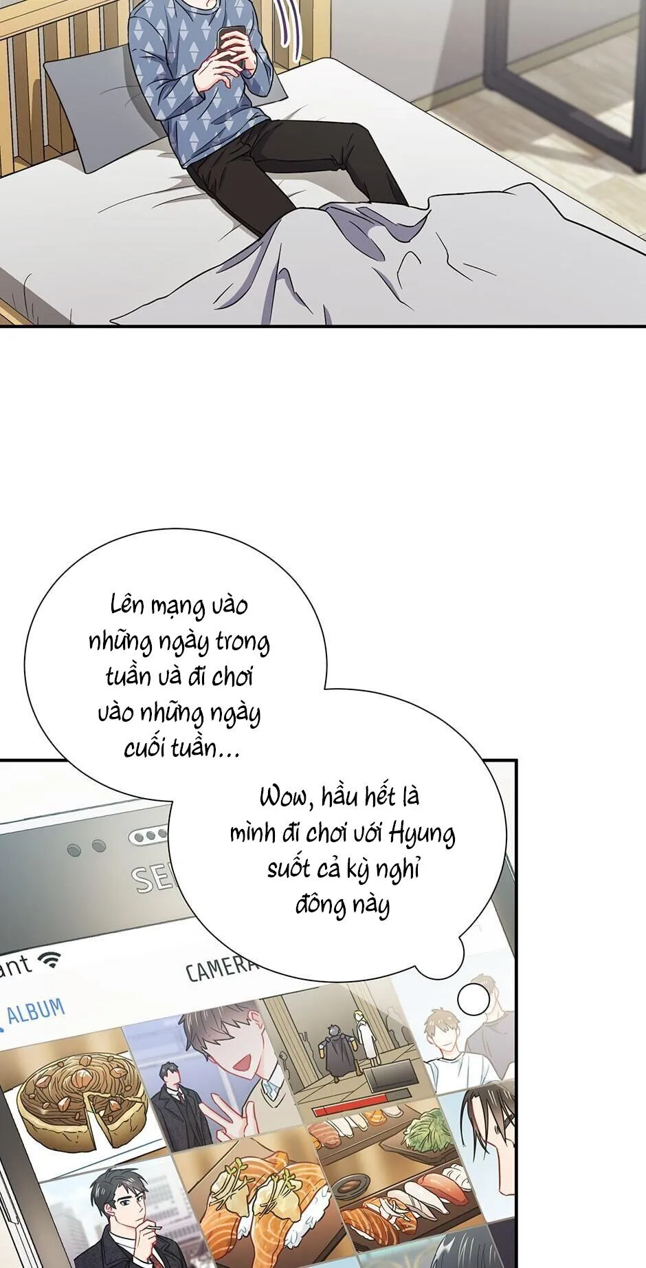 Tình anh em xã hội chủ nghĩa Chapter 18 Trang 4