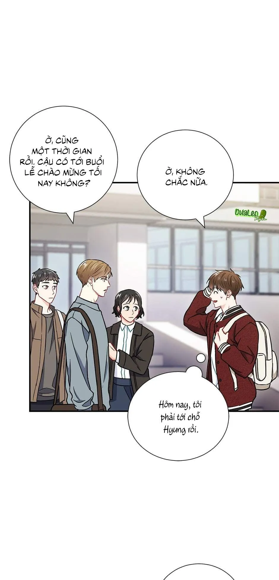 Tình anh em xã hội chủ nghĩa Chapter 18 Trang 20