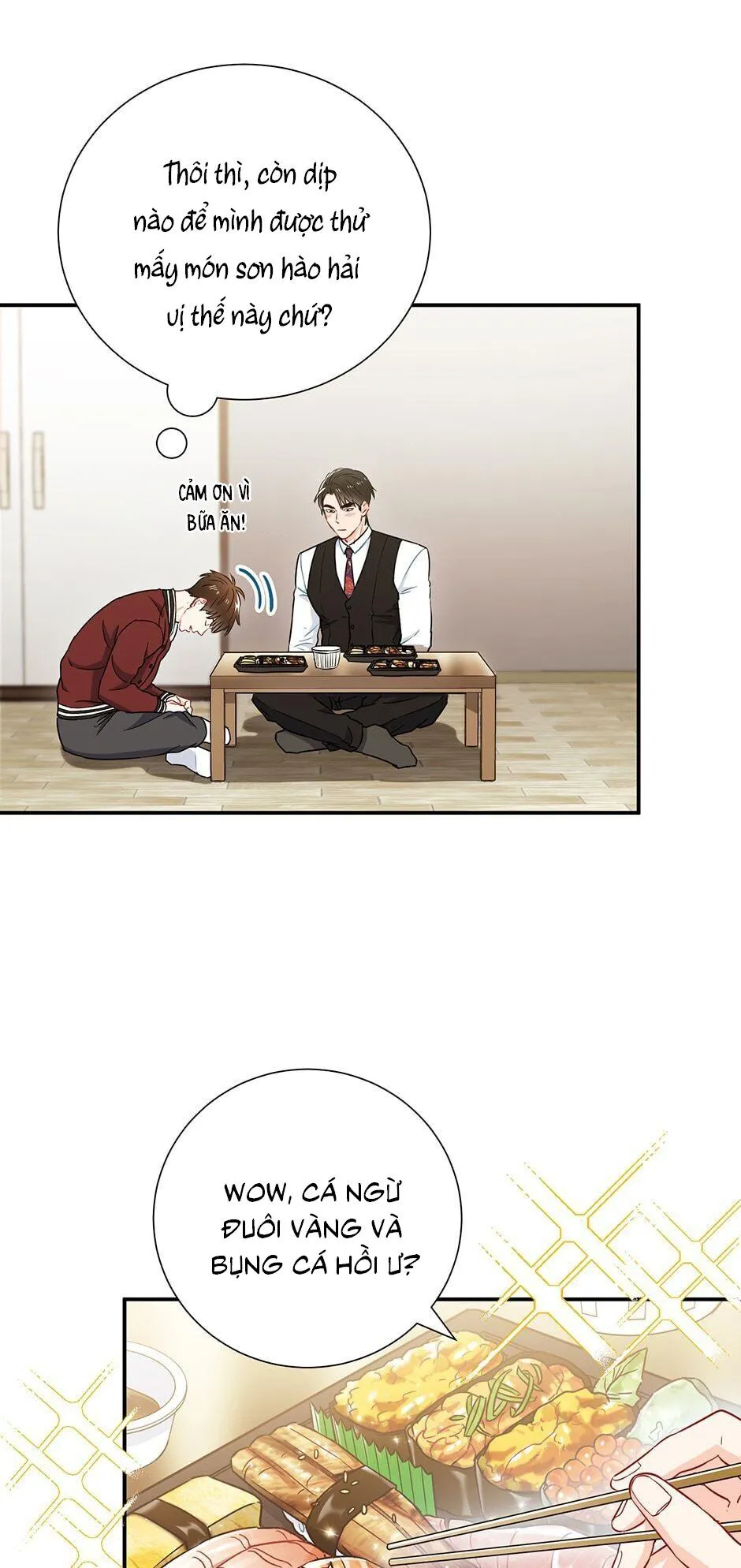 Tình anh em xã hội chủ nghĩa Chapter 18 Trang 28