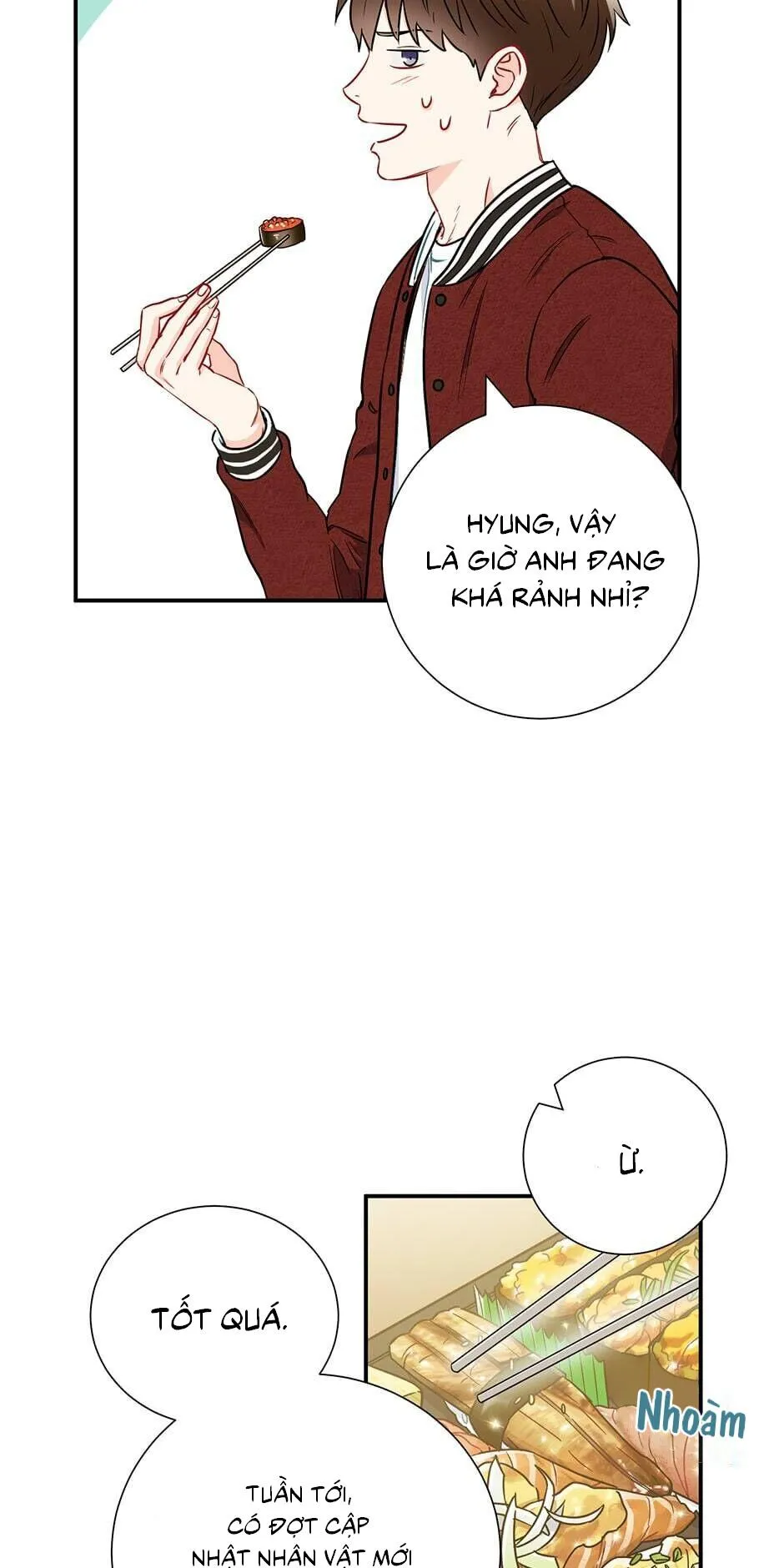 Tình anh em xã hội chủ nghĩa Chapter 18 Trang 36