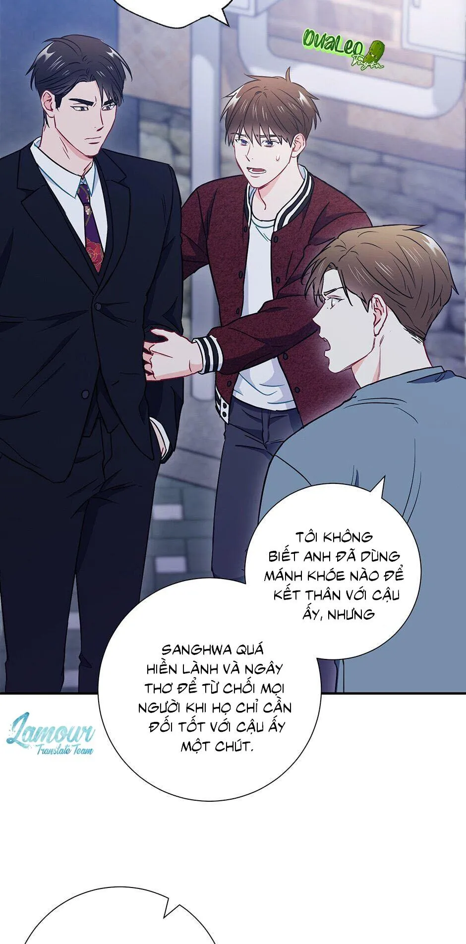 Tình anh em xã hội chủ nghĩa Chapter 19 Trang 21