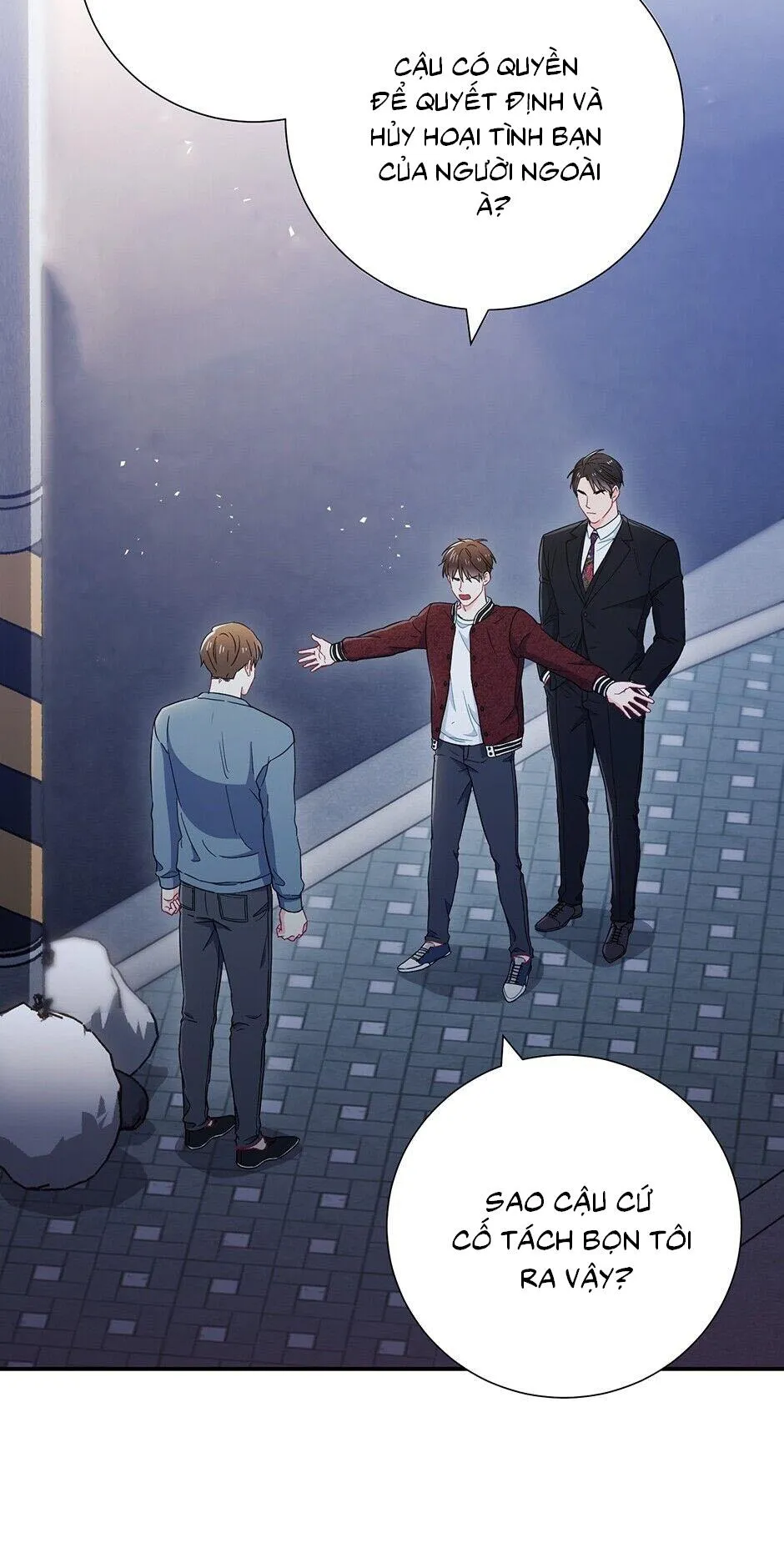 Tình anh em xã hội chủ nghĩa Chapter 19 Trang 28