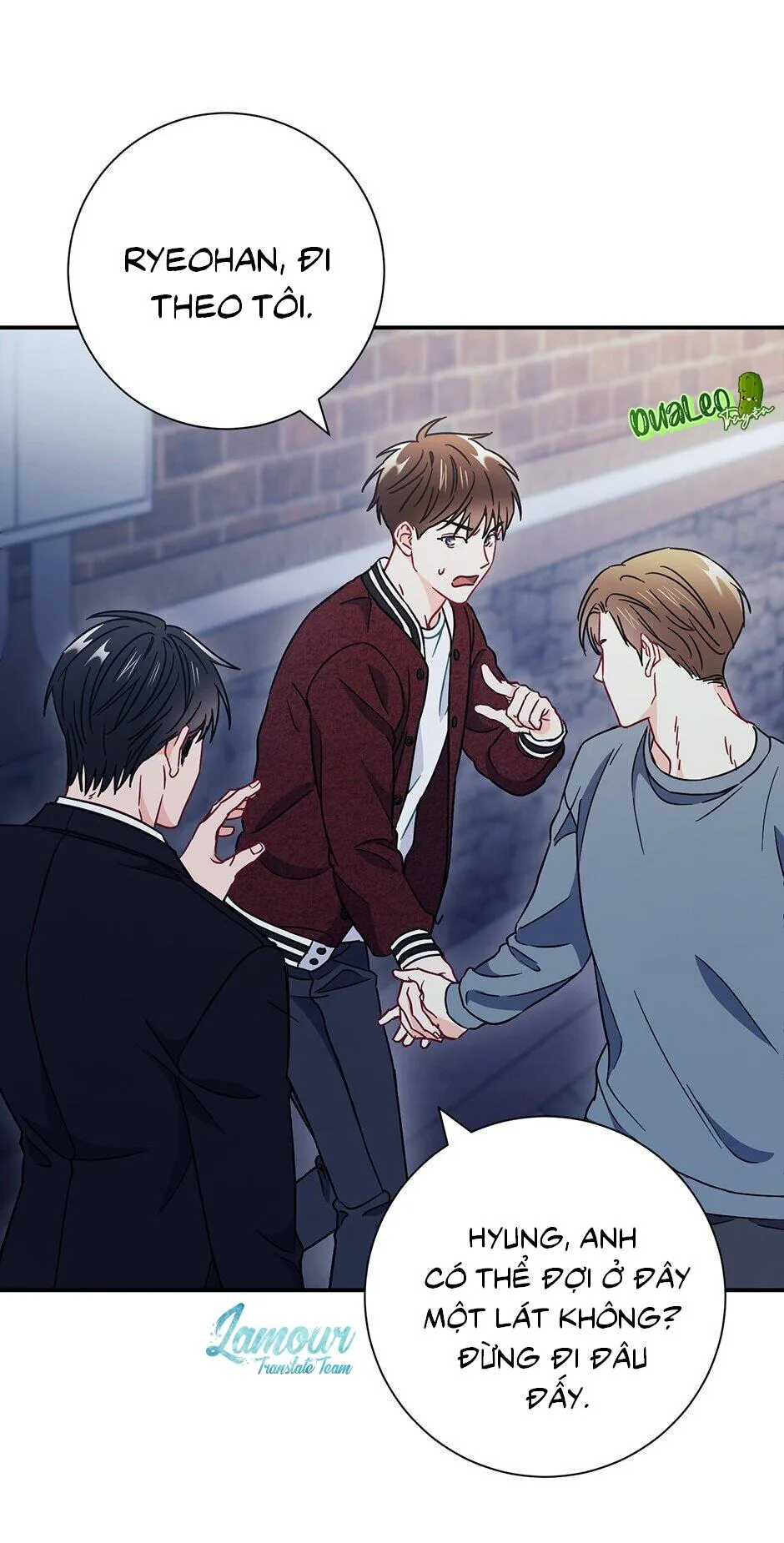 Tình anh em xã hội chủ nghĩa Chapter 20 Trang 8