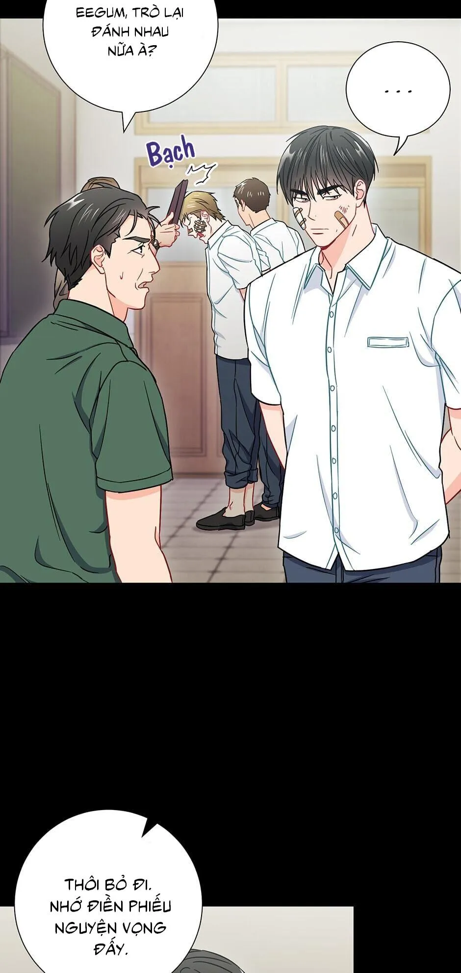 Tình anh em xã hội chủ nghĩa Chapter 20 Trang 33