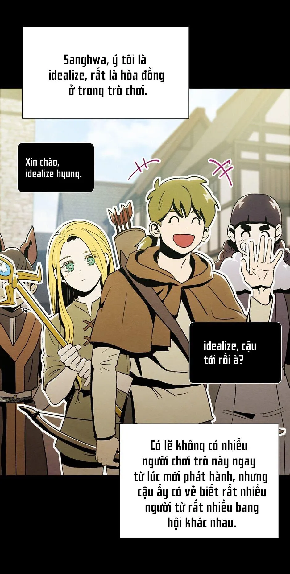 Tình anh em xã hội chủ nghĩa Chapter 21 Trang 31