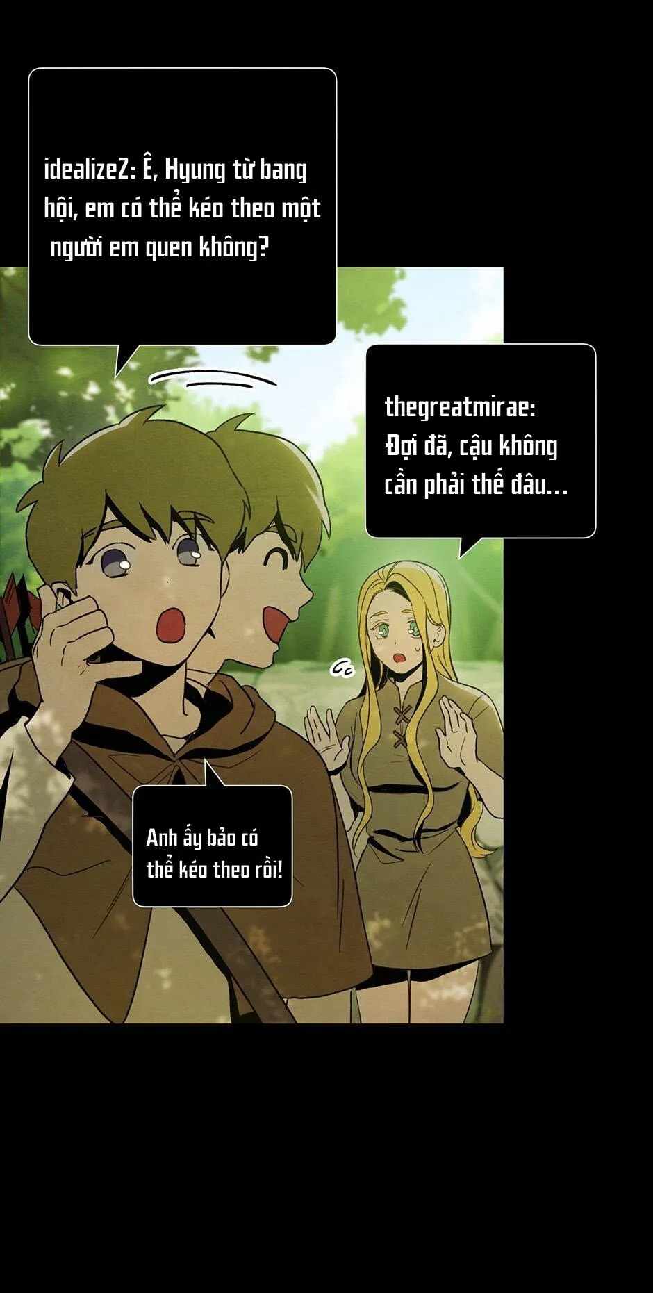 Tình anh em xã hội chủ nghĩa Chapter 21 Trang 34