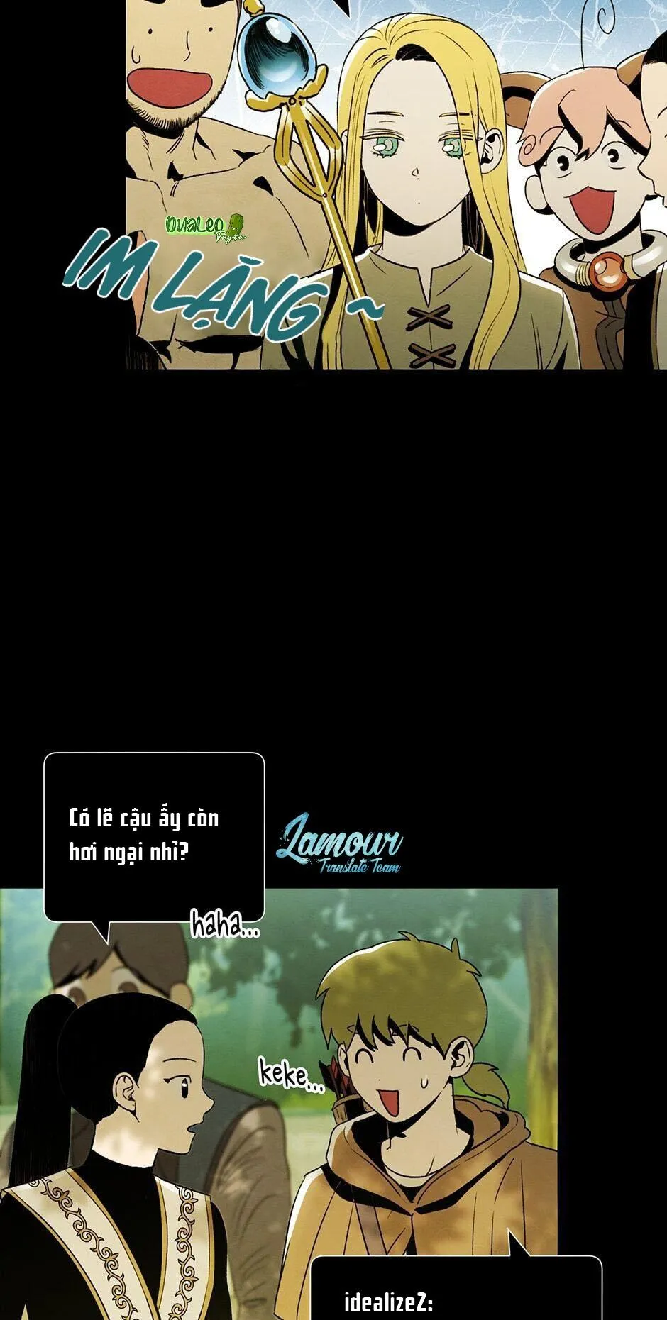 Tình anh em xã hội chủ nghĩa Chapter 21 Trang 36