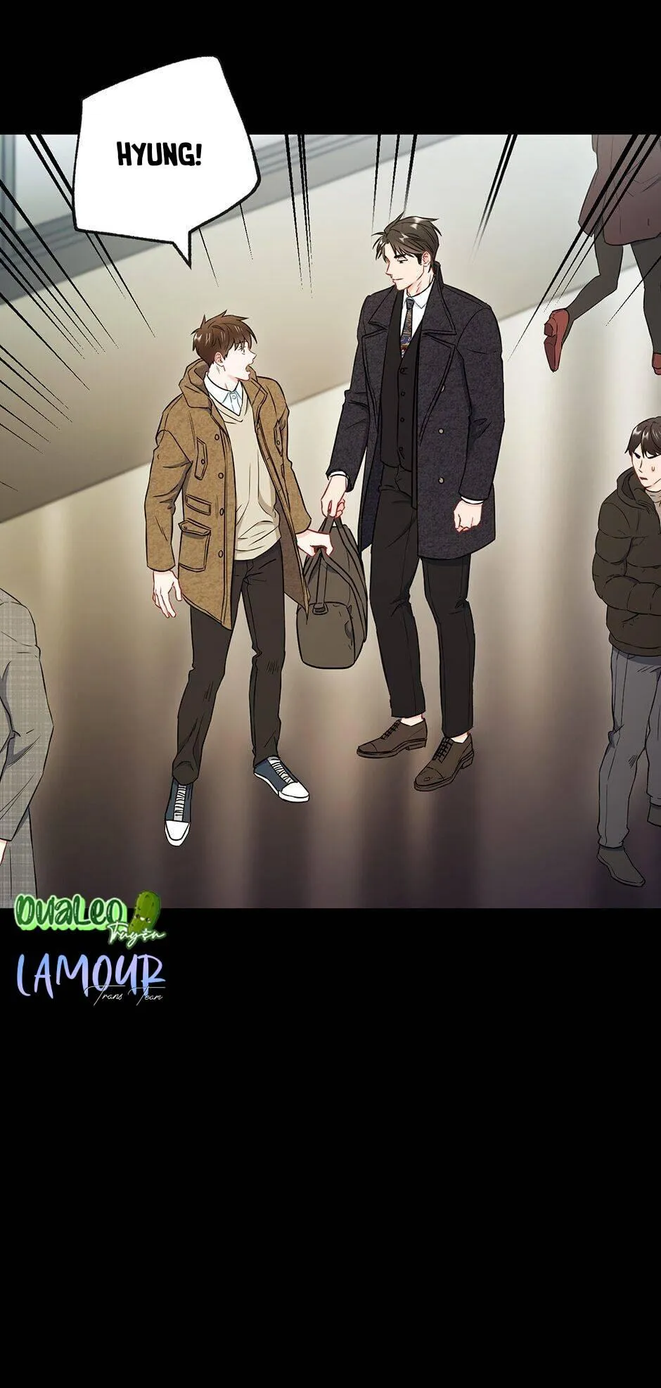 Tình anh em xã hội chủ nghĩa Chapter 24 Trang 20