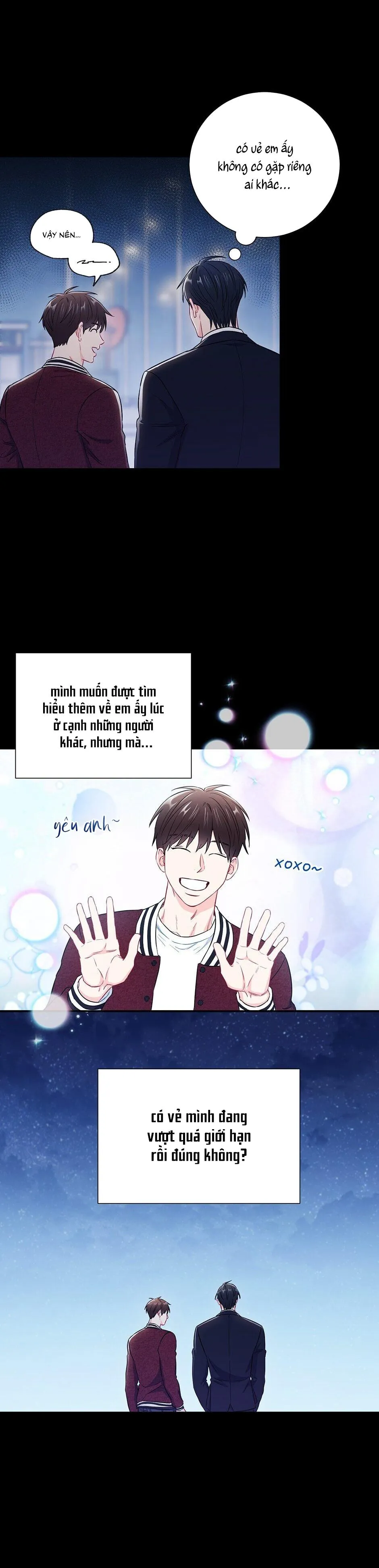 Tình anh em xã hội chủ nghĩa Chapter 30 Trang 12